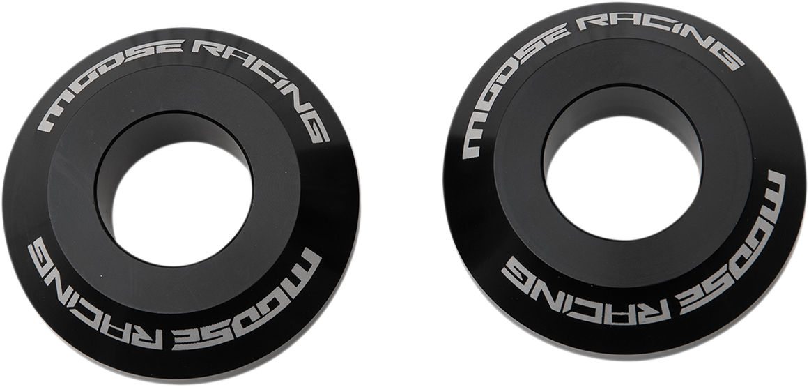 Moose offroad Fast Wheel Spacer - Rear - Black - Suzuki