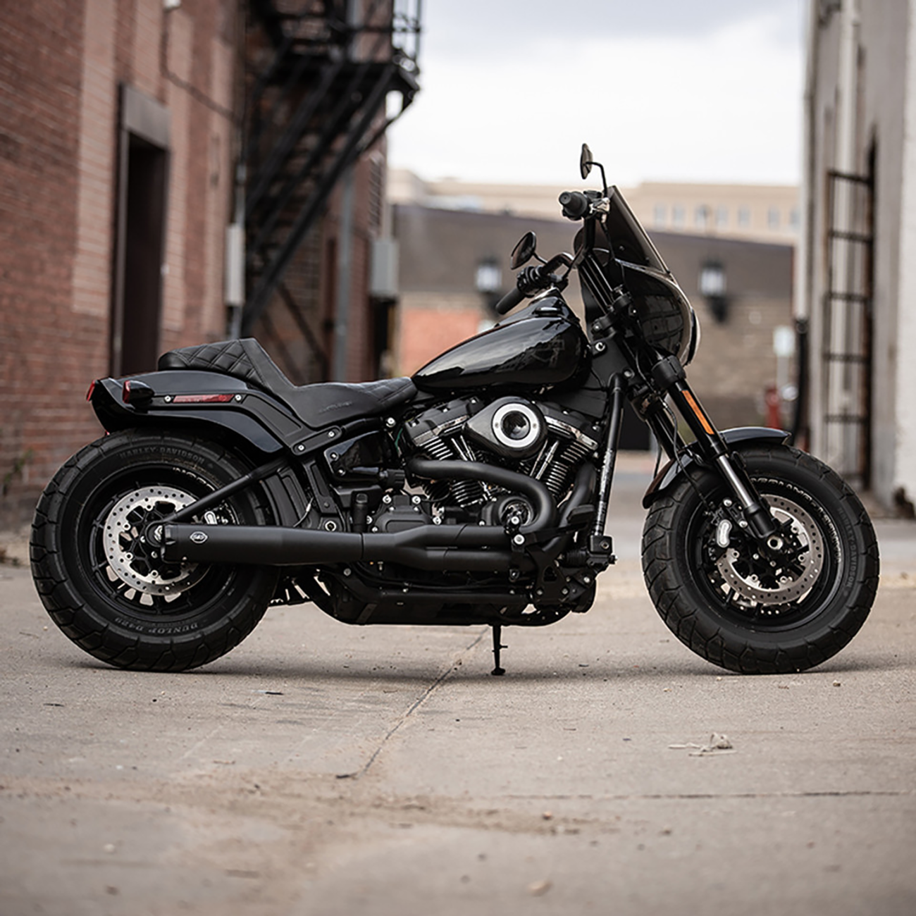 S&S CYCLE 2-into-1 Super Street Exhaust System