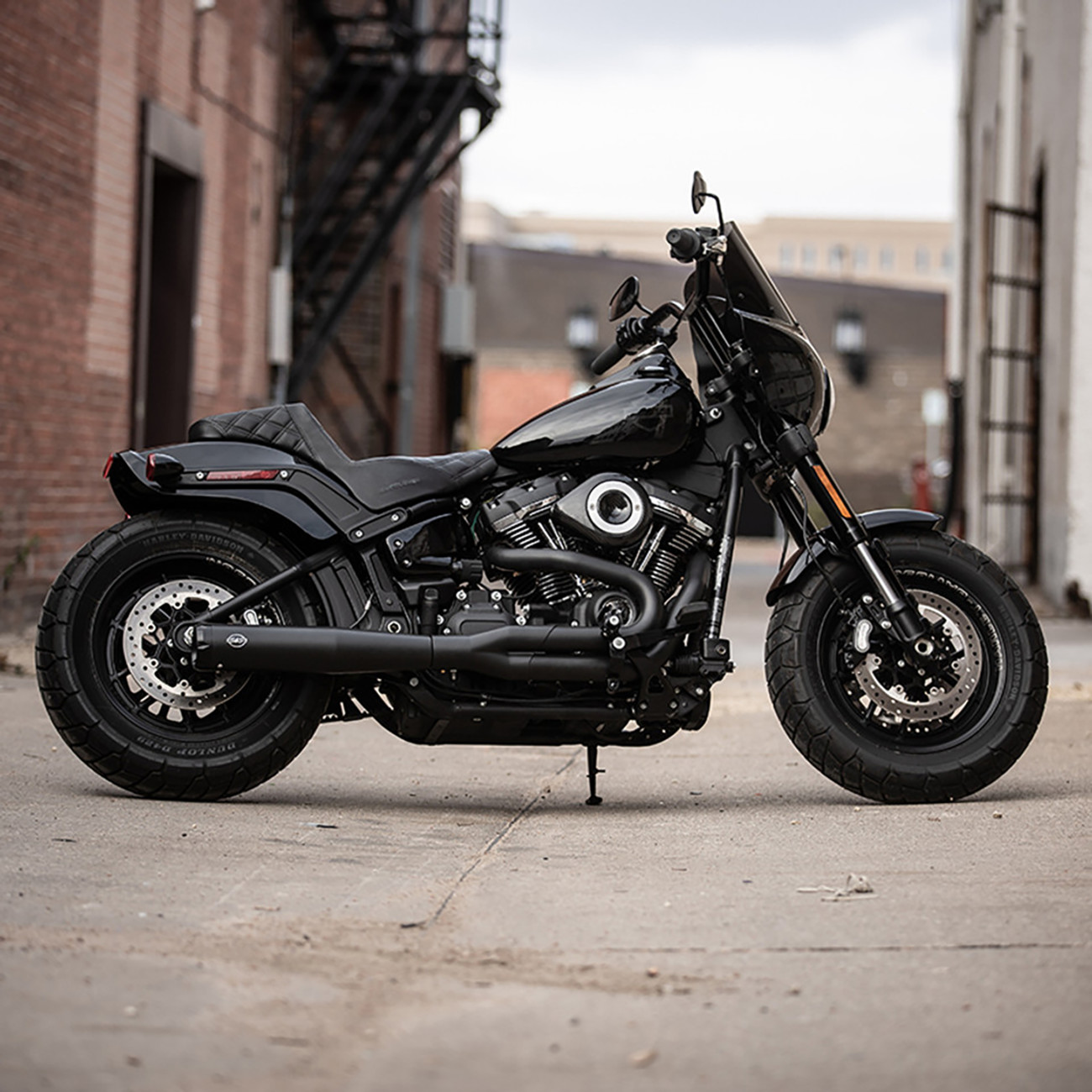 S&S CYCLE 2-into-1 Super Street Exhaust System