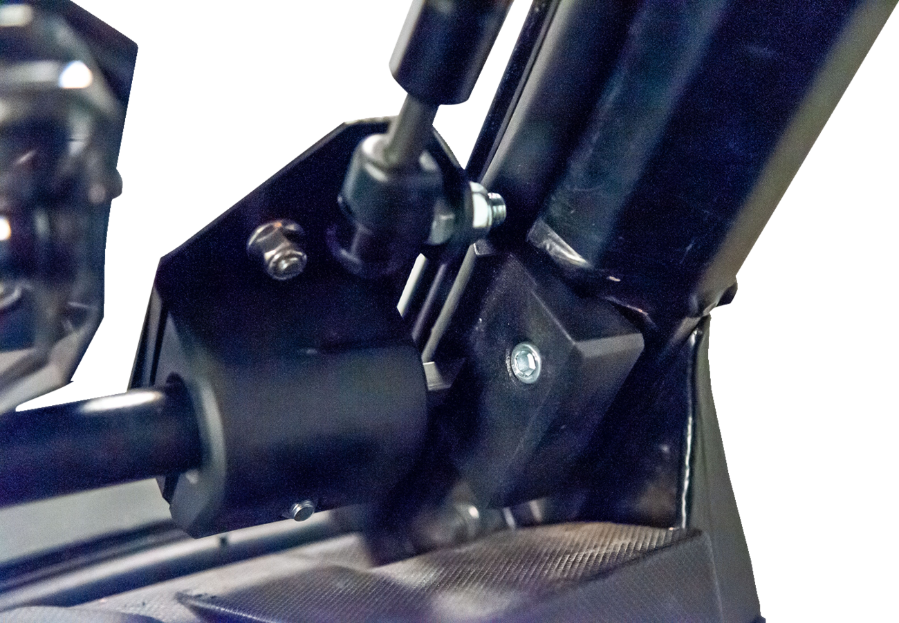 Seizmik Flip-Up Windshield With Vents Polaris Ranger XP 900 / 1000 / Crew 2013-2025