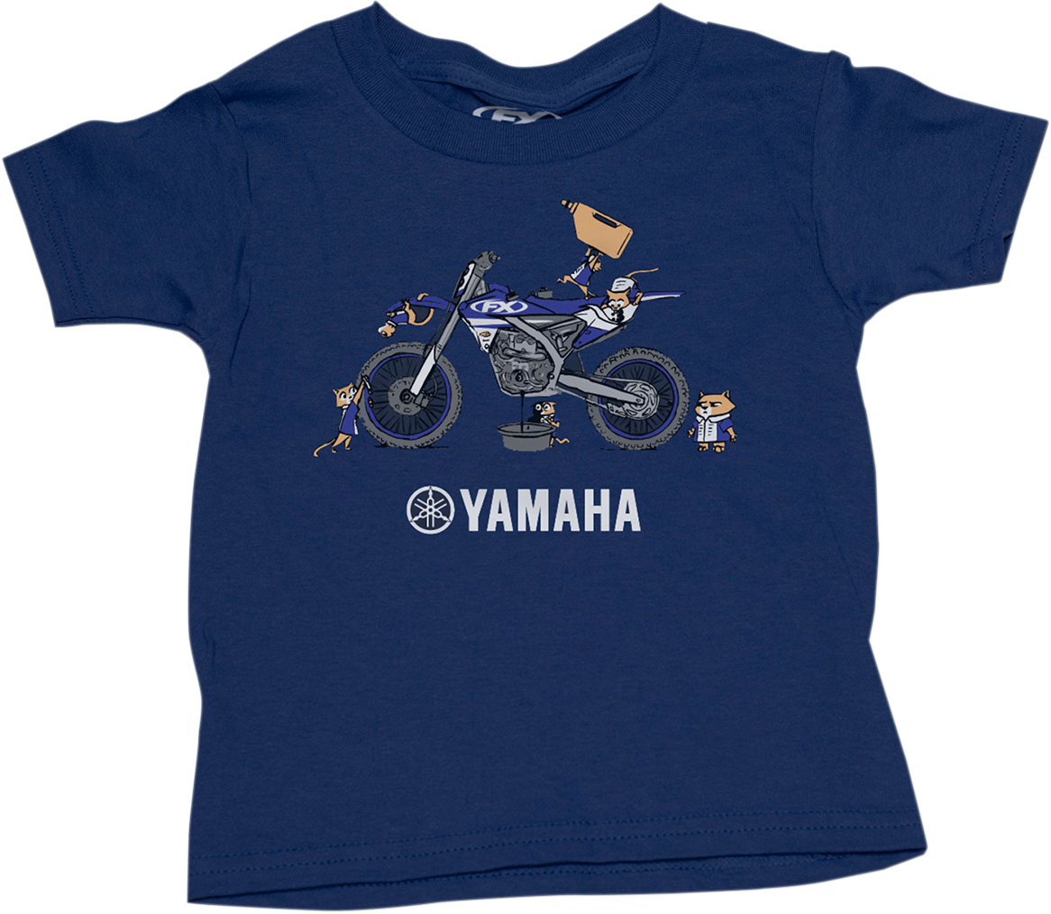 FACTORY EFFEX Toddler Yamaha Pit Crew T-Shirt