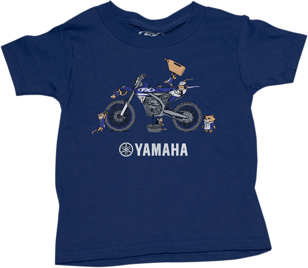Factory Effex Kids Yamaha Pit Crew T-Shirt