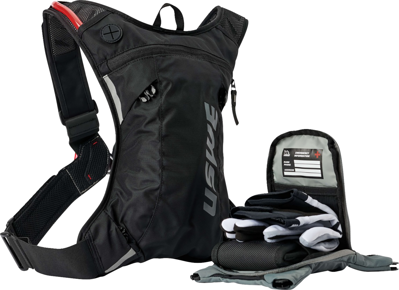 USWE Moto Hydro 3L Adventure Fit Hydration Pack
