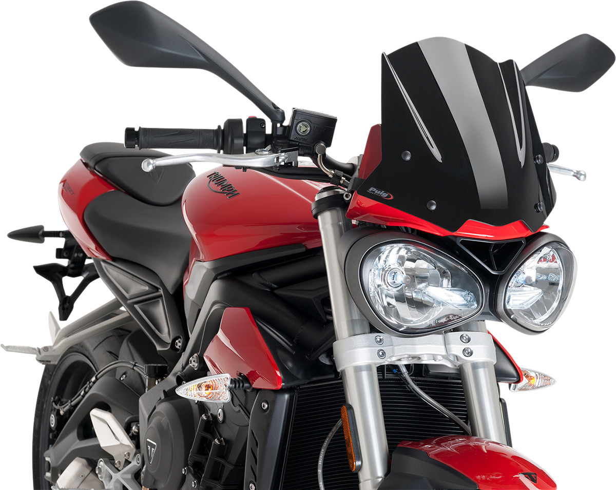 PUIG HI-TECH PARTS Naked New Generation Windshield