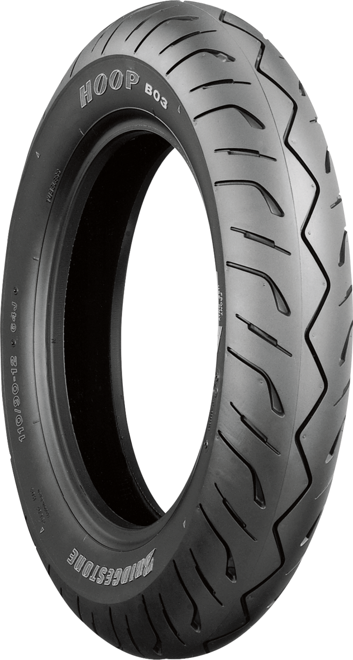 Bridgestone Tire - Hoop - Front - 120/80-14 - 58S