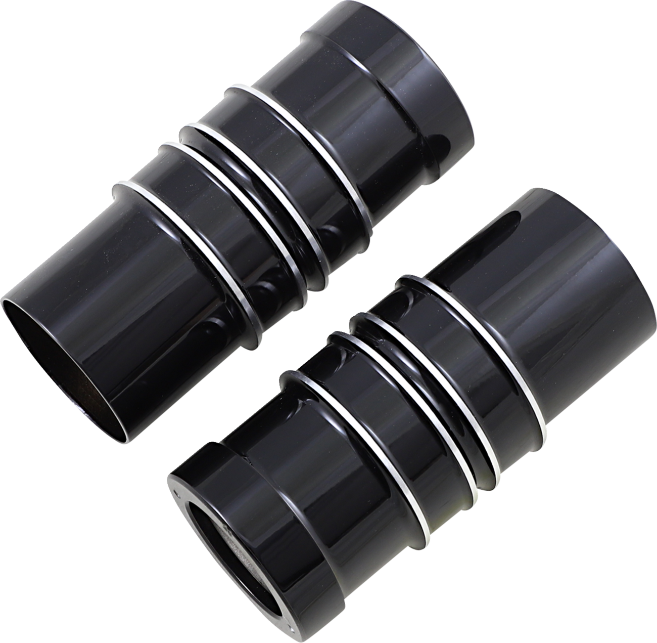 その他 BELL Covingtons Fork Leg Bells — Finned Harley Davidson