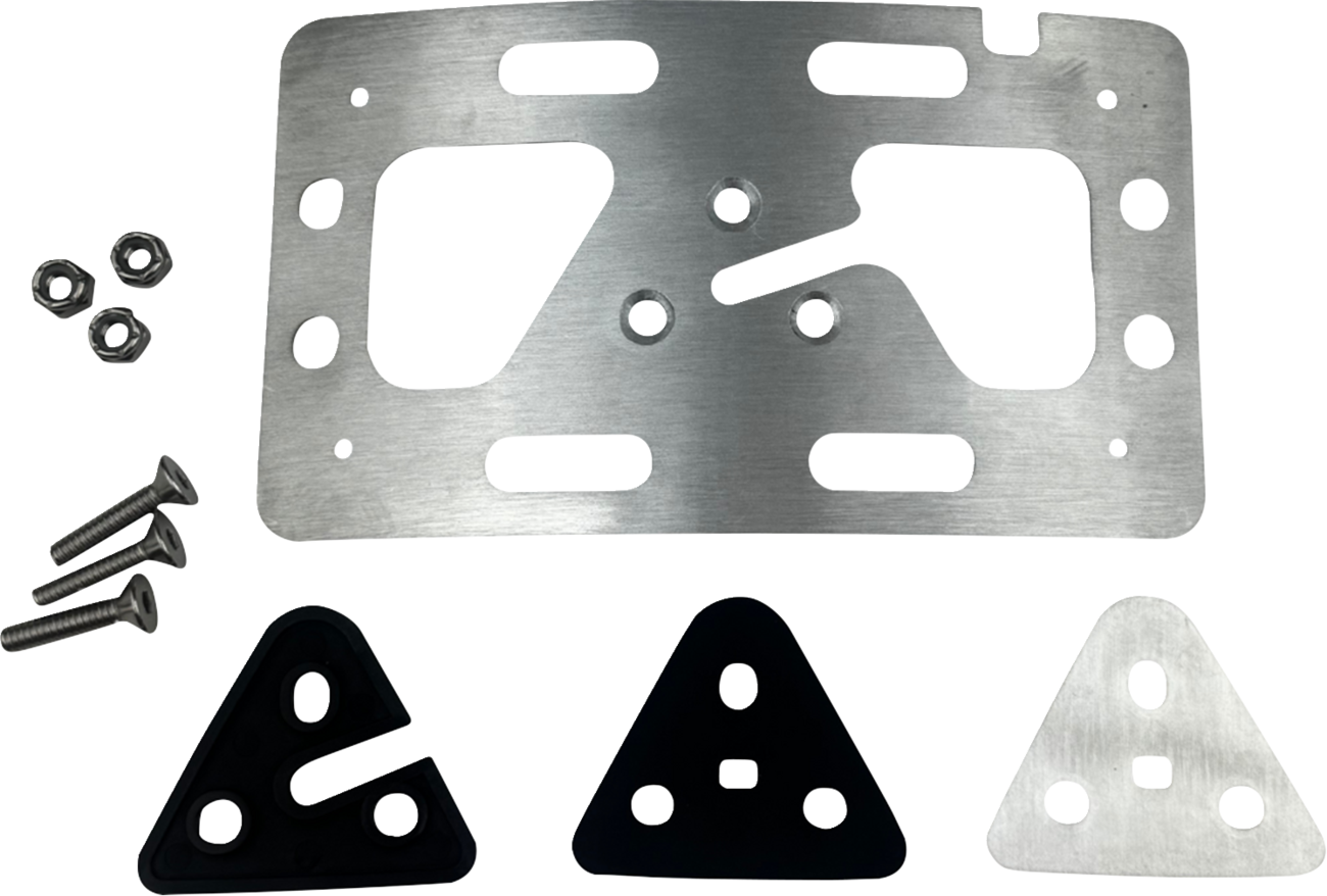 CUSTOM DYNAMICS Ultra-Lite Low Profile License Plate Mount