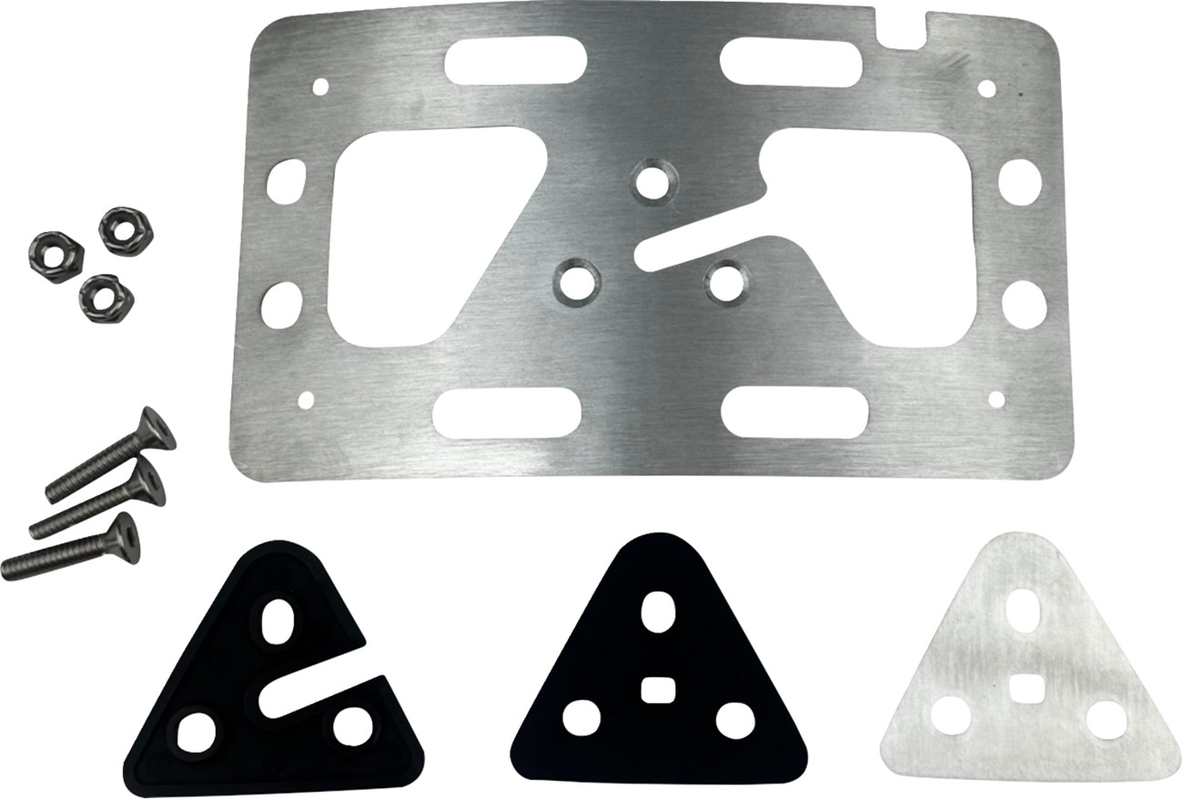 CUSTOM DYNAMICS Ultra-Lite Low Profile License Plate Mount
