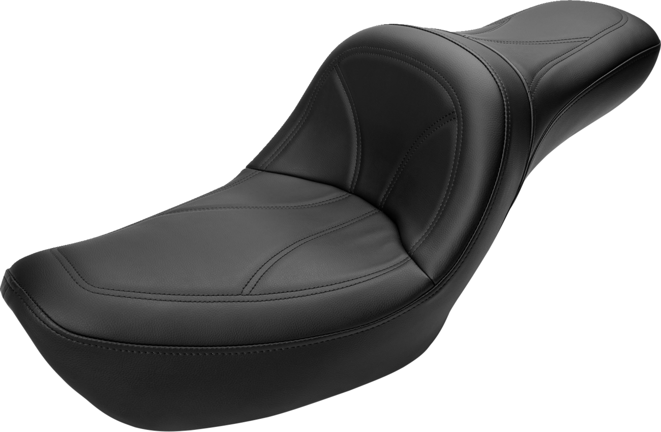 Saddlemen King Seat - FXDWG 1996-2003 Harley Davidson FXDWG Dyna Wide Glide