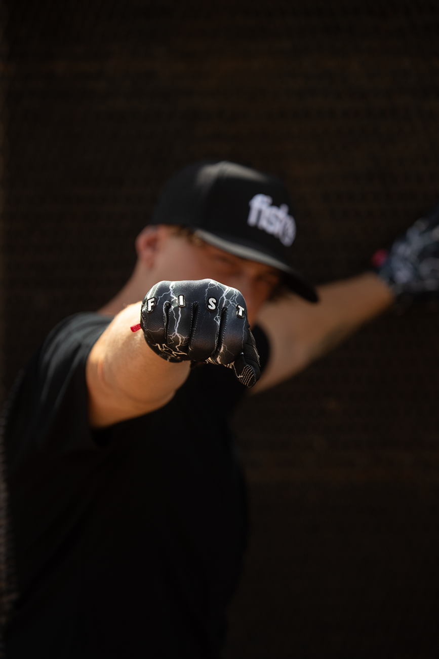 FIST HANDWEAR Strapped Brady Baker Lightning Gloves