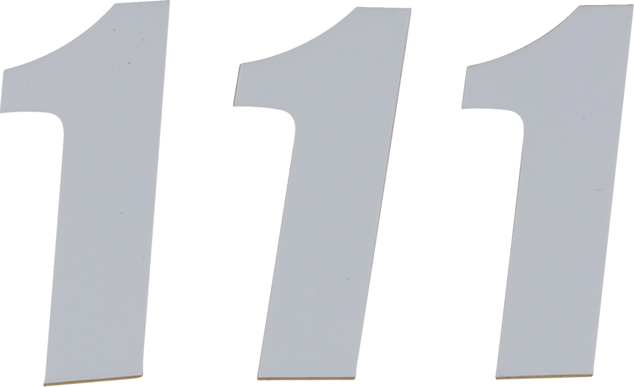 D'COR VISUALS Plate Number