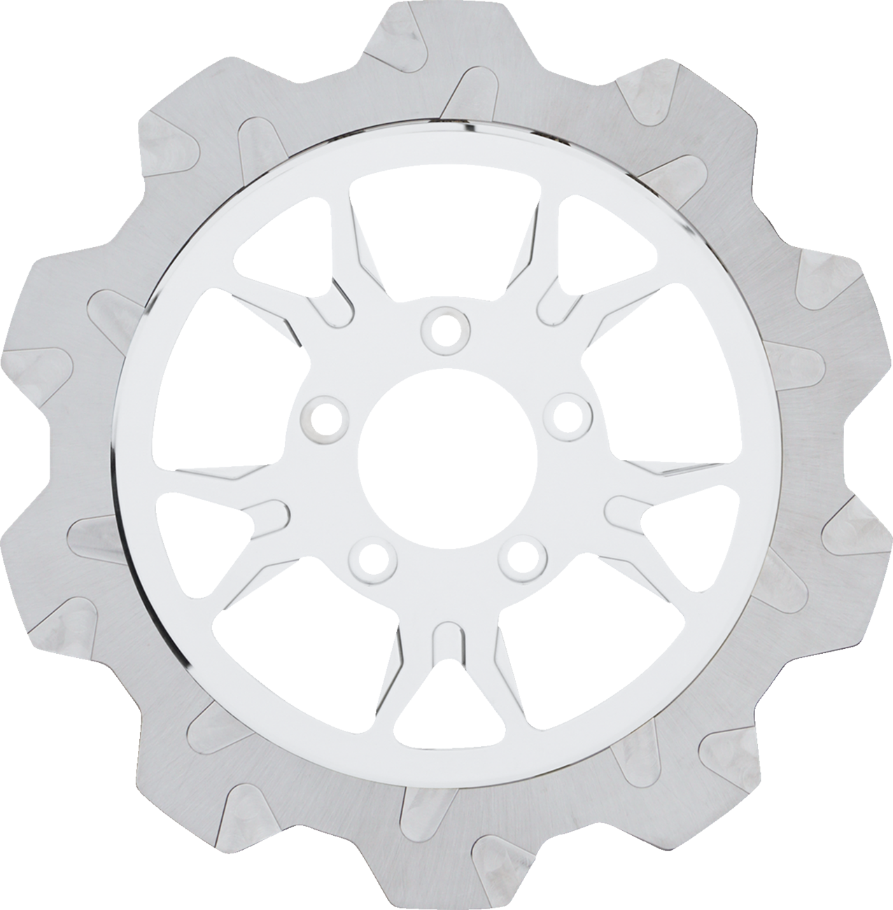 Crown Cut Brake Rotor