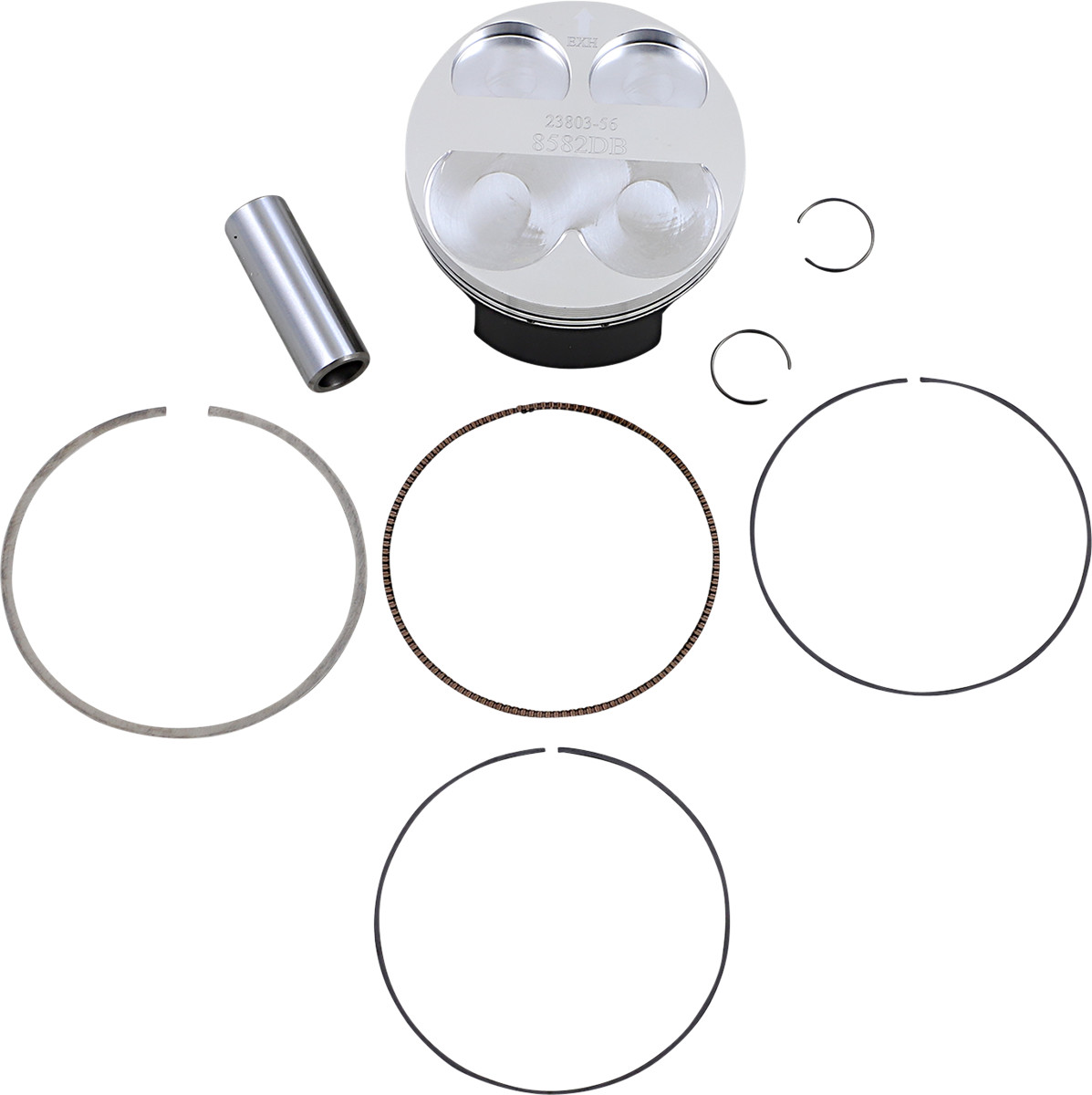 WOSSNER Piston Kit for 4 Stroke