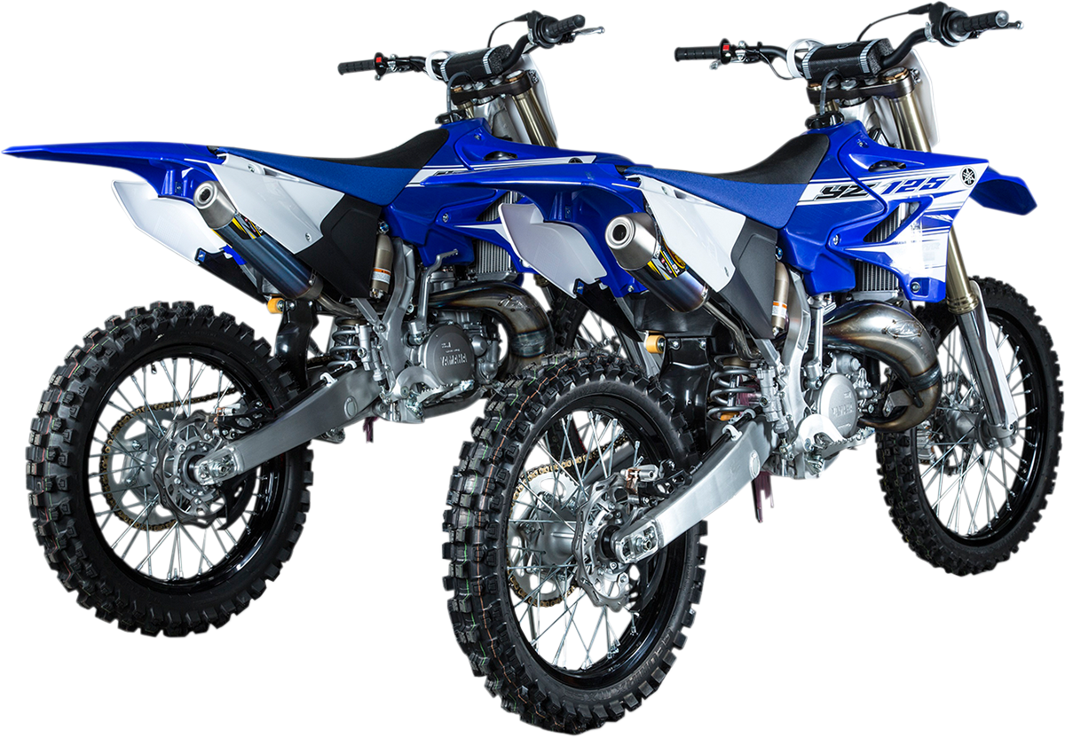 Fmf Powercore 2.1 Muffler - Titanium 2002-2021 Yamaha YZ125 / 2020-2021 Yamaha YZ125X
