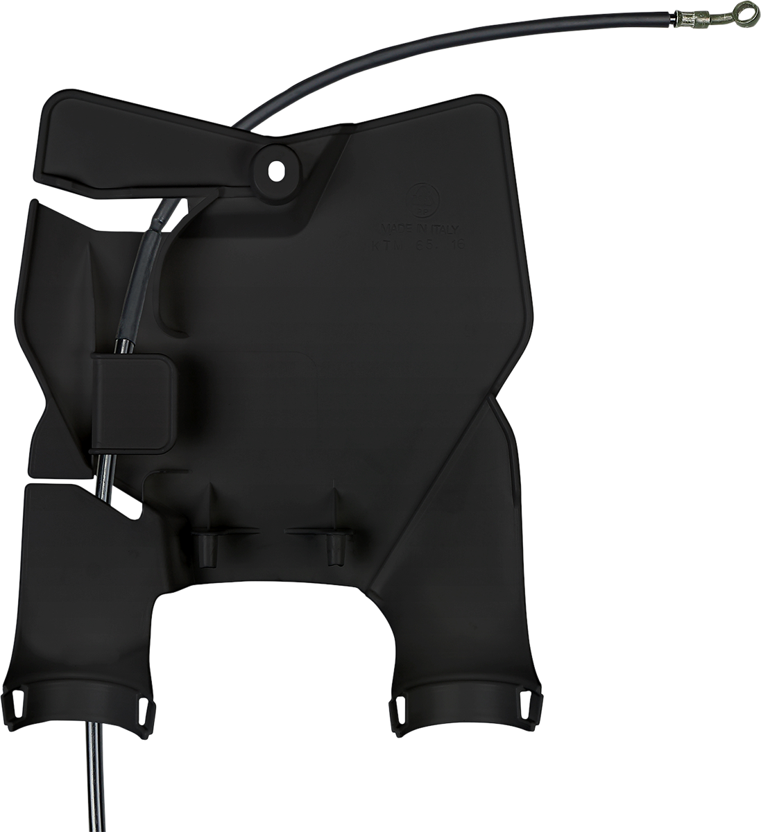 UFO Stadium Number Plate with Fork Guards