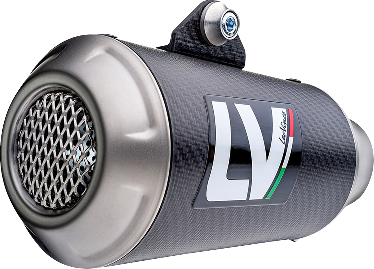 LEOVINCE LV-10 Slip-On Muffler