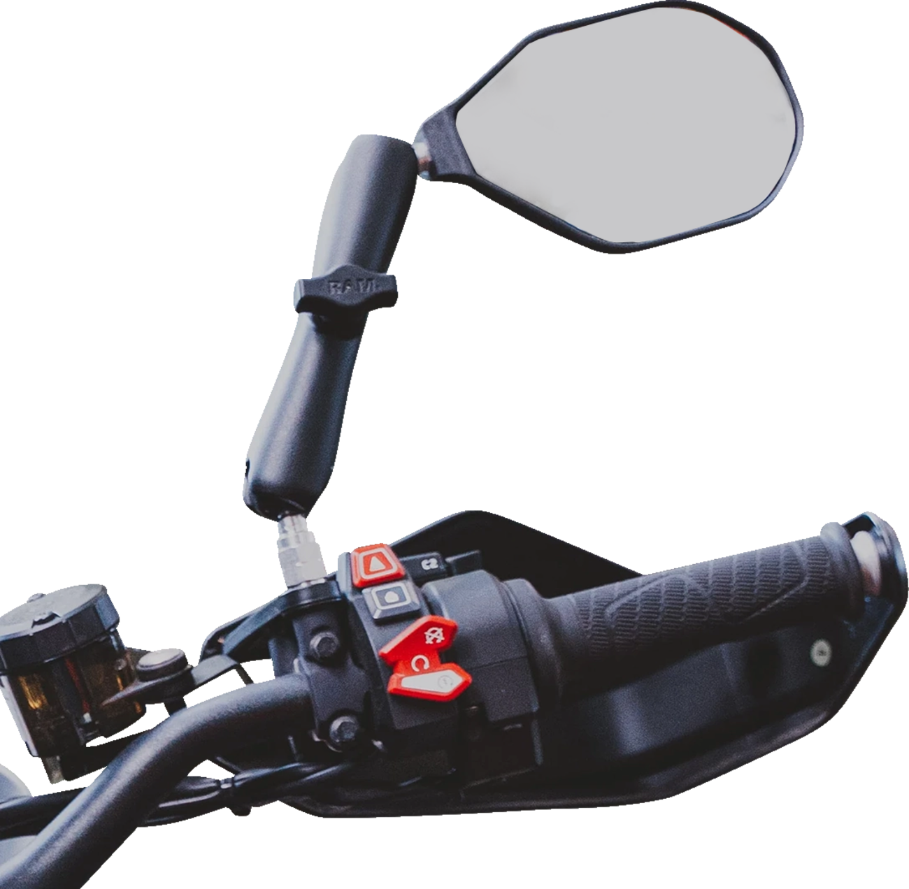 RAM MOUNTS Tough-Mirror™ Right Mirror without Ball