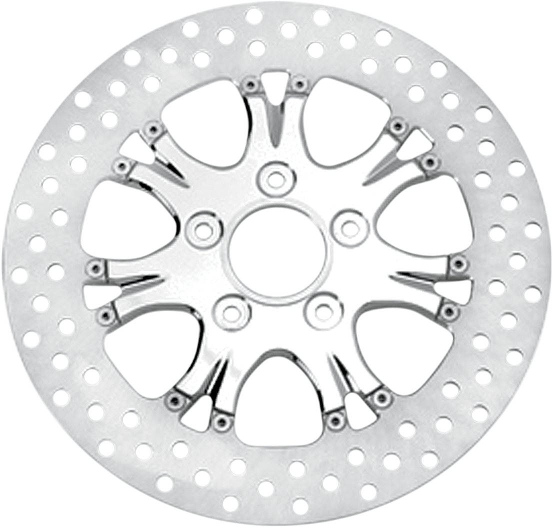Performance machine (pm) Brake Rotor - 11.8" - Paramount - Chrome Harley Davidson