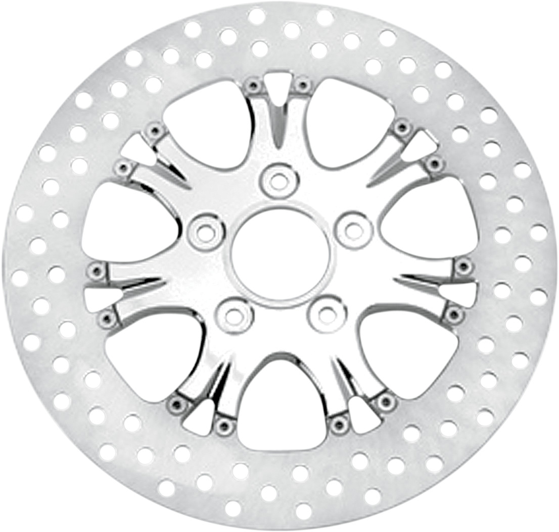Performance machine (pm) Brake Rotor - 11.8" - Paramount - Chrome Harley Davidson