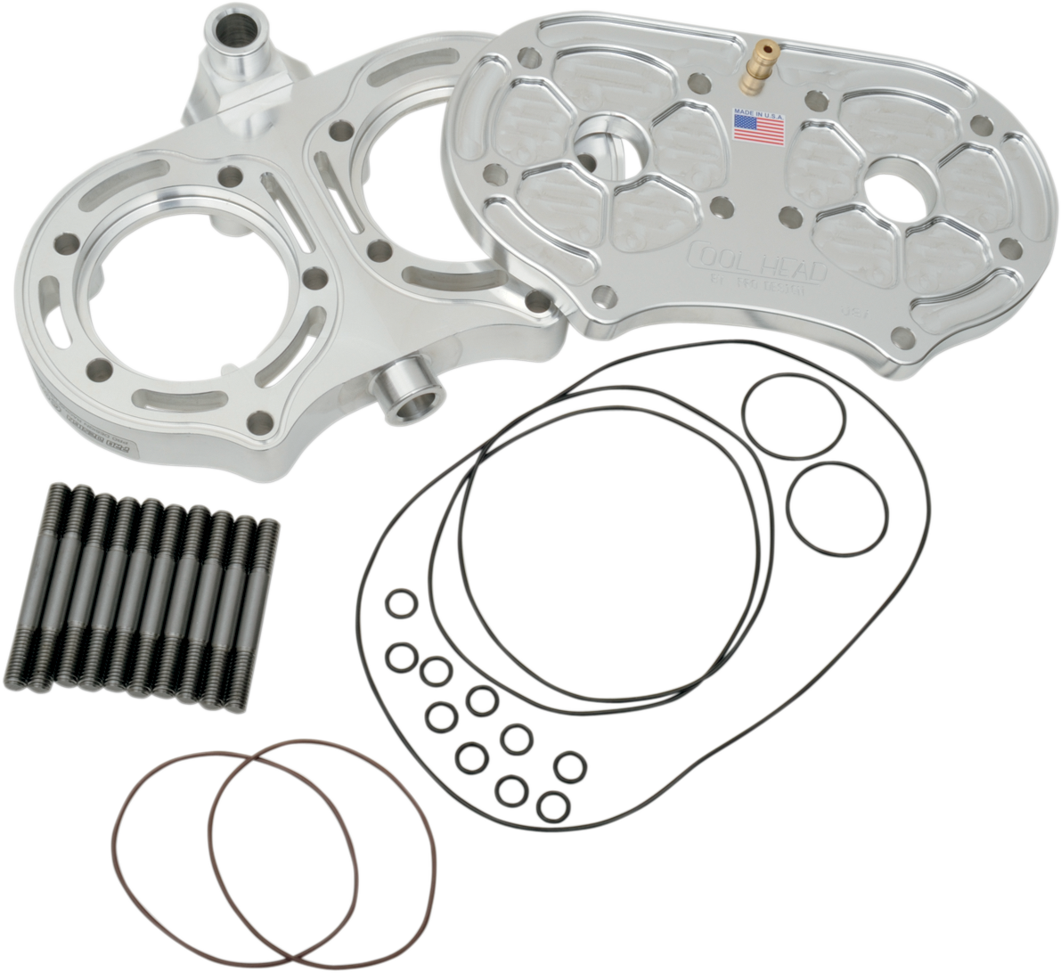 PRO DESIGN Cool Head Shell Kit