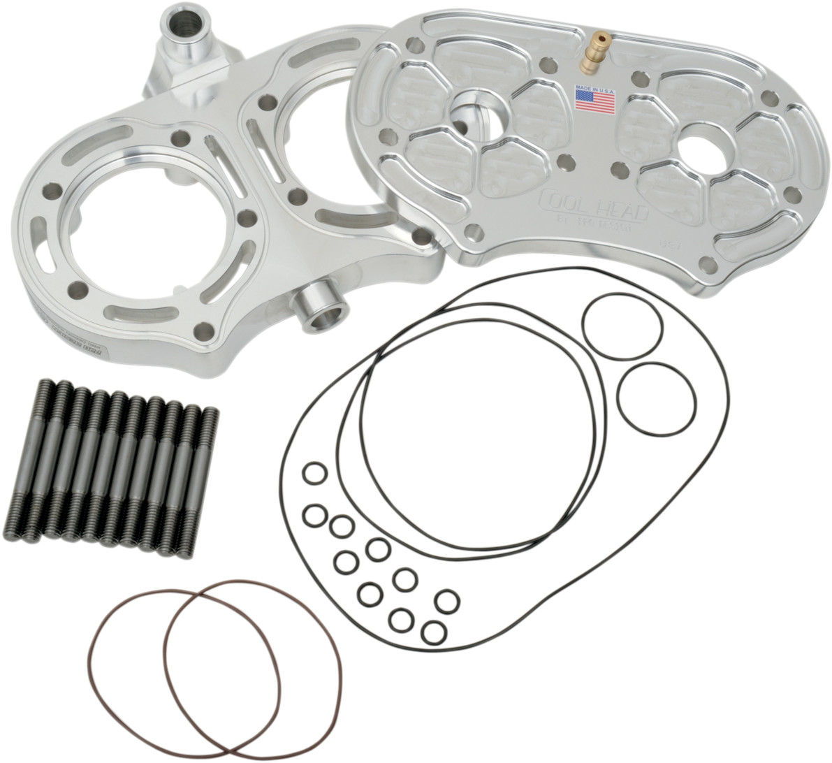 PRO DESIGN Cool Head Shell Kit