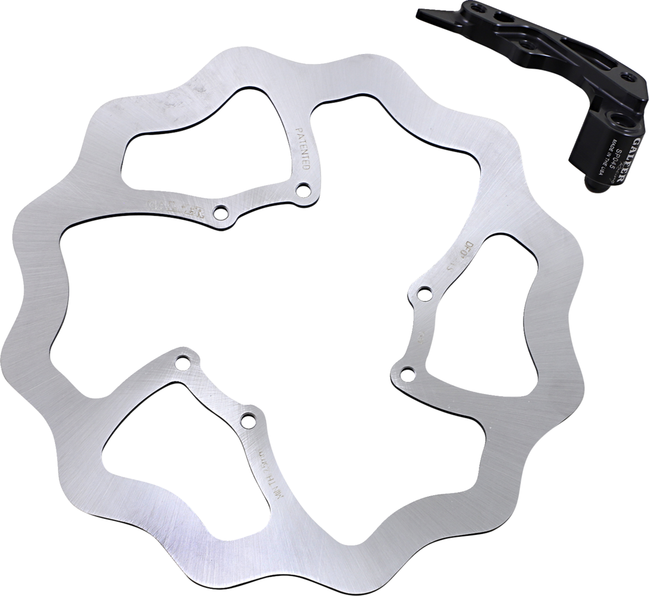 SKW Oversize Front Wave® Rotor