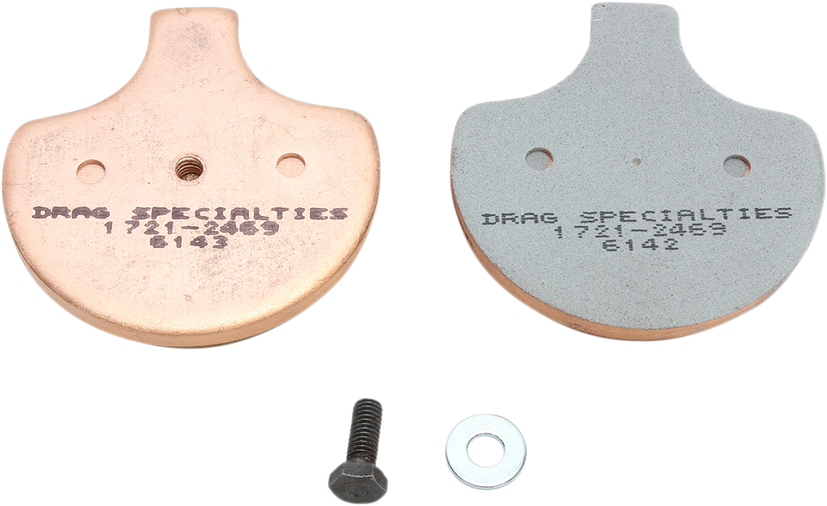 Drag specialties Sintered Brake Pads - Harley-Davidson Harley Davidson