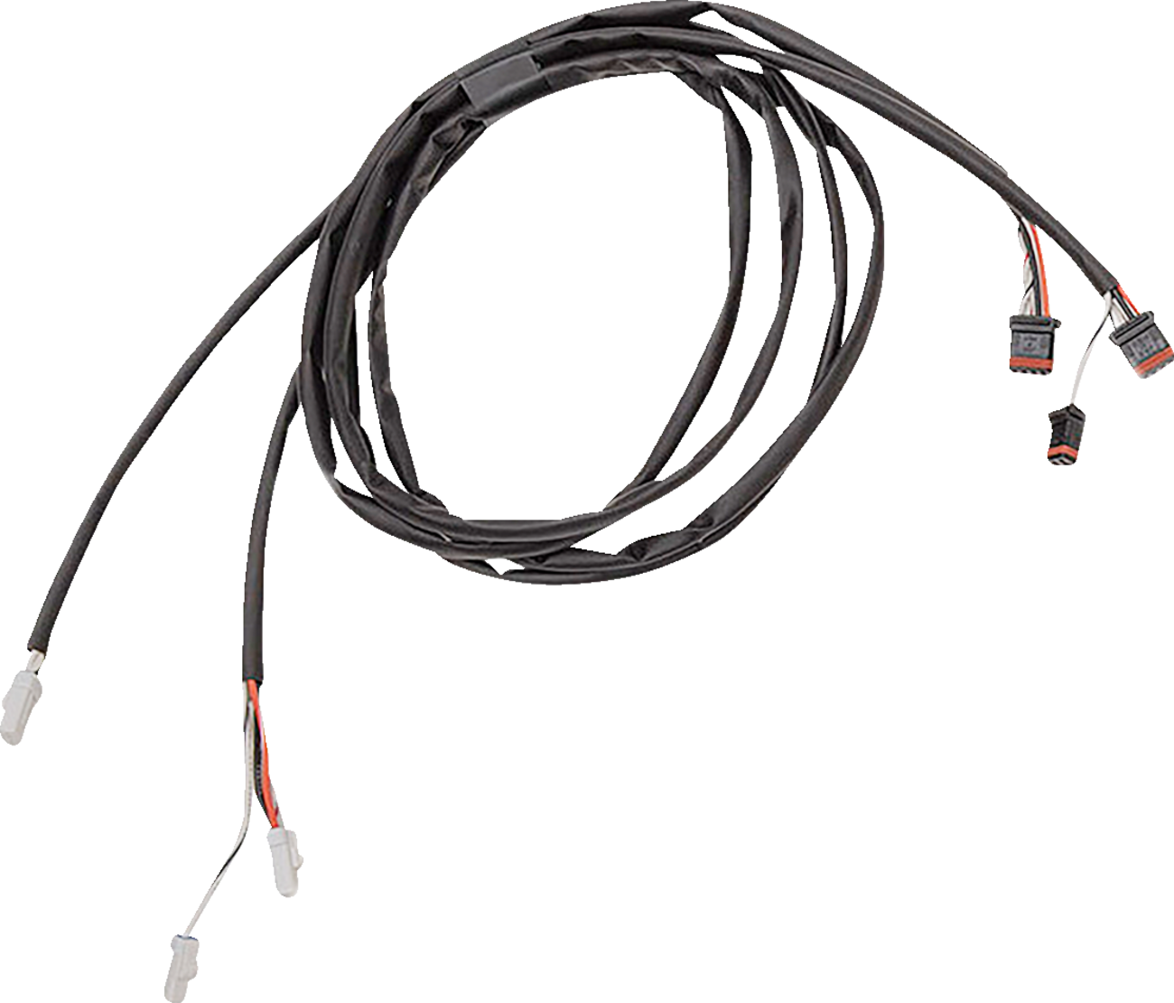 Fat Baggers Inc. Handlebar Wiring Harness For Harley Touring 2014-2023