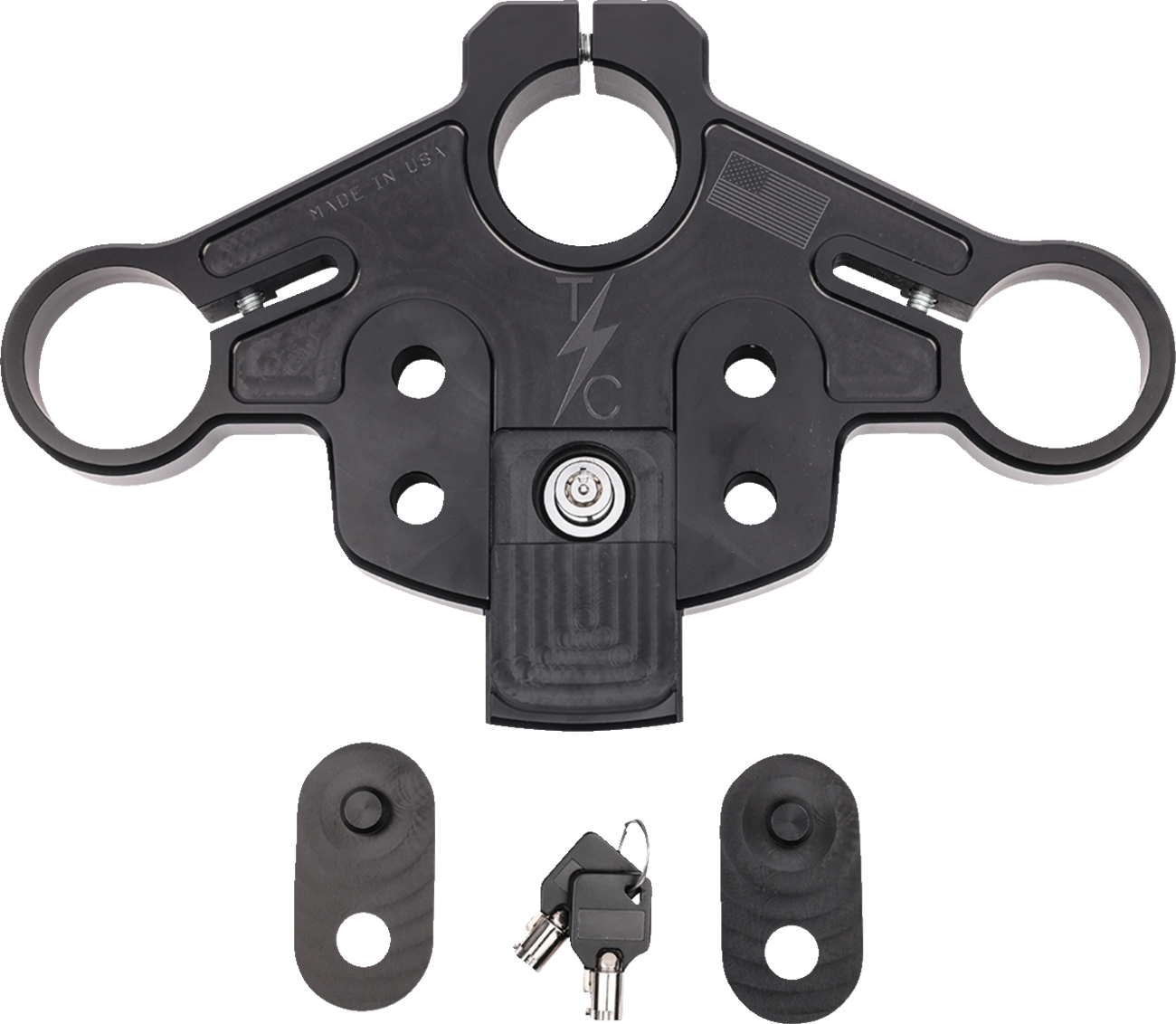 Thrashin Supply Triple Tree Clamp For Harley Road Glide 2015-2025