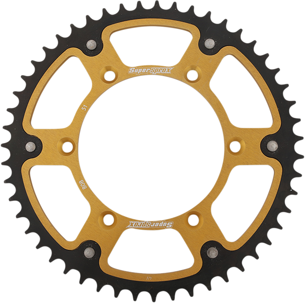 SuperSprox Stealth Rear Sprocket / Off Road Kawasaki / Suzuki 125cc-450cc 1980-2025