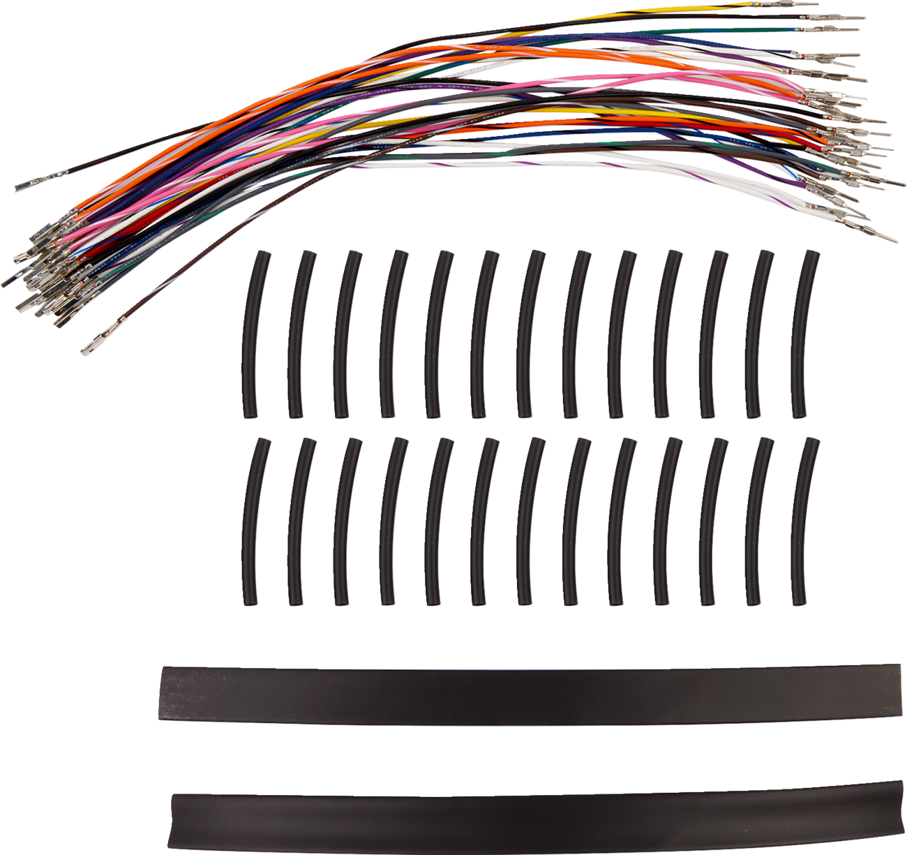 Namz Ready-To-Install Handlebar Extension Harness For Harley Touring 2007-2013