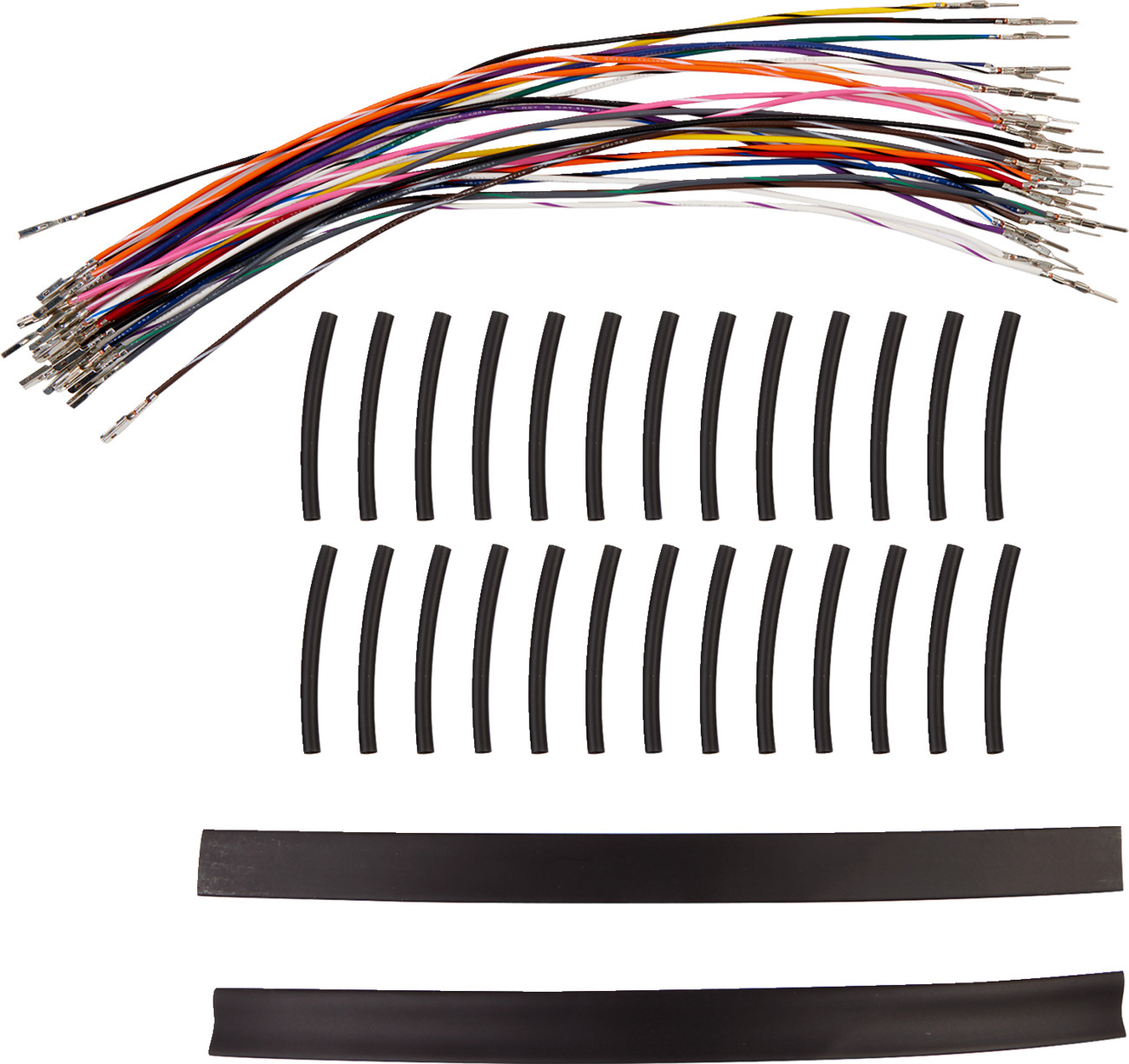 Namz Ready-To-Install Handlebar Extension Harness For Harley Touring 2007-2013