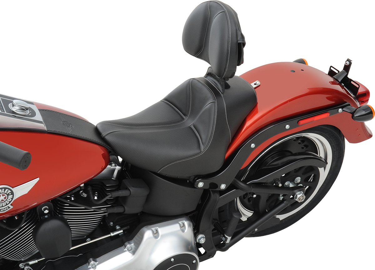 Saddlemen Dominator Driver Backrest For Harley