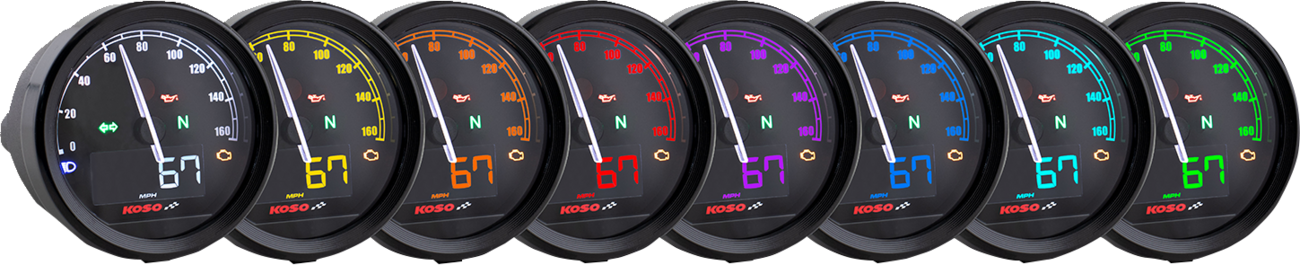 TNT-05S - Speedometer Gauge