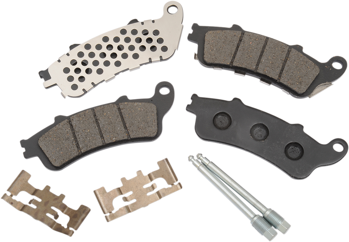 Drag specialties Semi Metallic Brake Pads - Indian/Victory