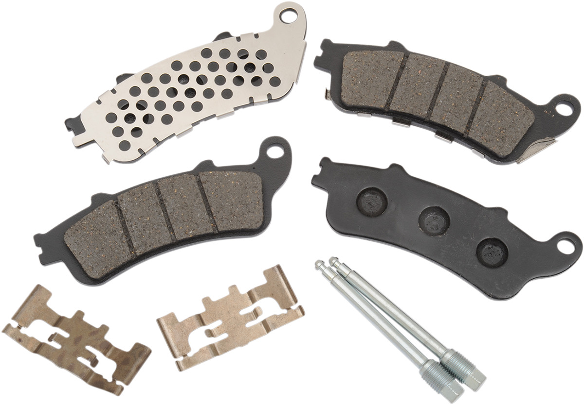 Drag specialties Semi Metallic Brake Pads - Indian/Victory