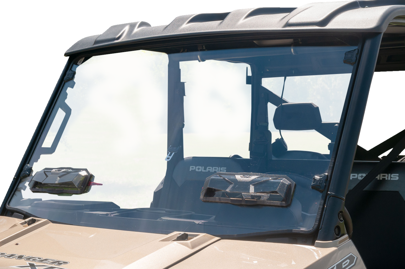 SEIZMIK Versa-Vent Windshield