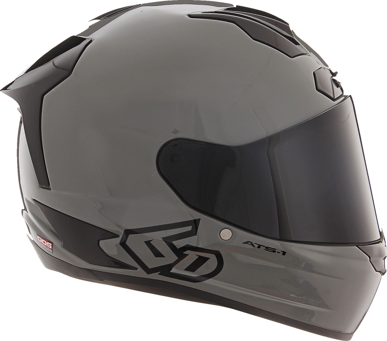 6D ATS-1R Solid Helmet