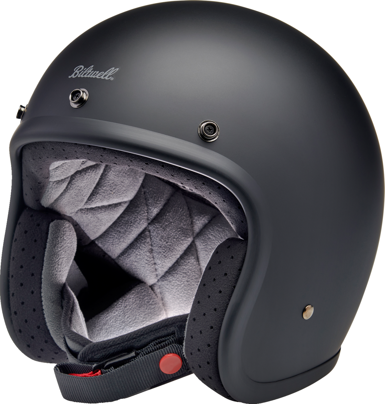 Biltwell Bonanza Helmet — Solid