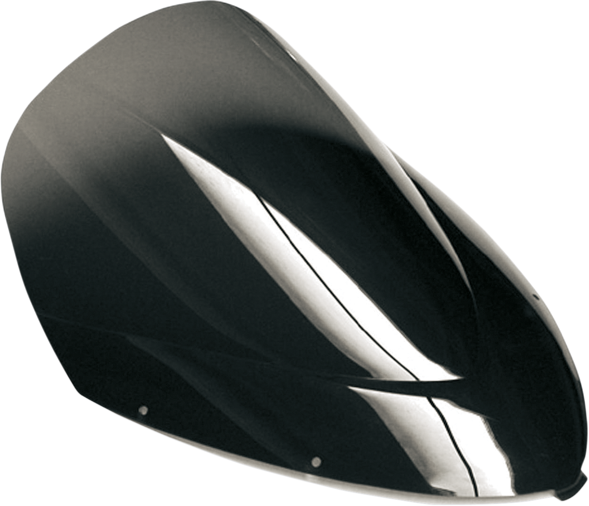 Zero gravity Double Bubble Windscreen - Dark Smoke - Ninja 650 2006-2006 Kawasaki EX650 Ninja 650 / 2007-2008 Kawasaki EX650A Ninja 650R