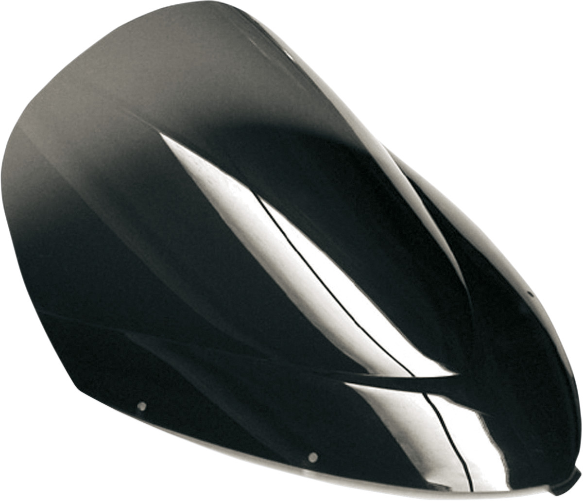 Zero gravity Double Bubble Windscreen - Dark Smoke - Ninja 650 2006-2006 Kawasaki EX650 Ninja 650 / 2007-2008 Kawasaki EX650A Ninja 650R