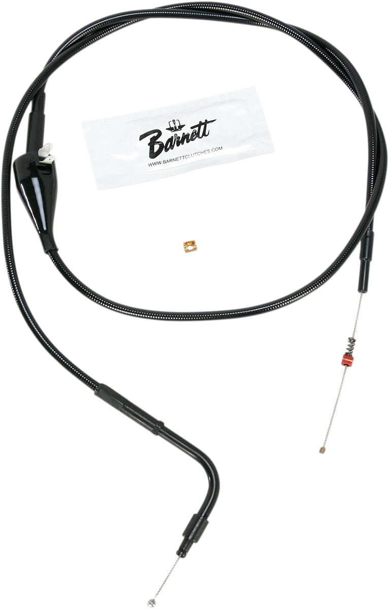 Barnett Stealth Series Idle Cable For Harley Touring With Cruise 2002-2006