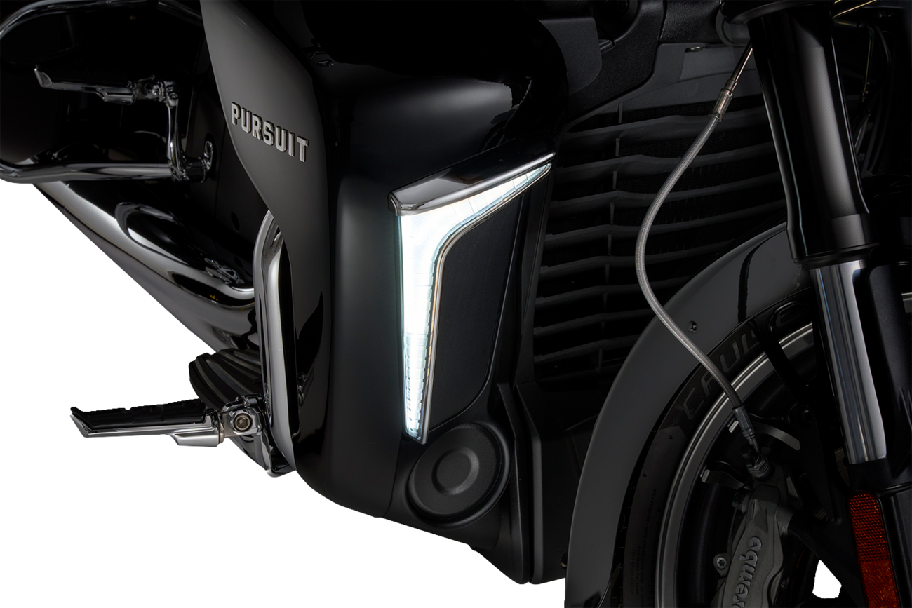 Ciro Fang Lower Fairing Lights For Indian Pursuit 2022-2025