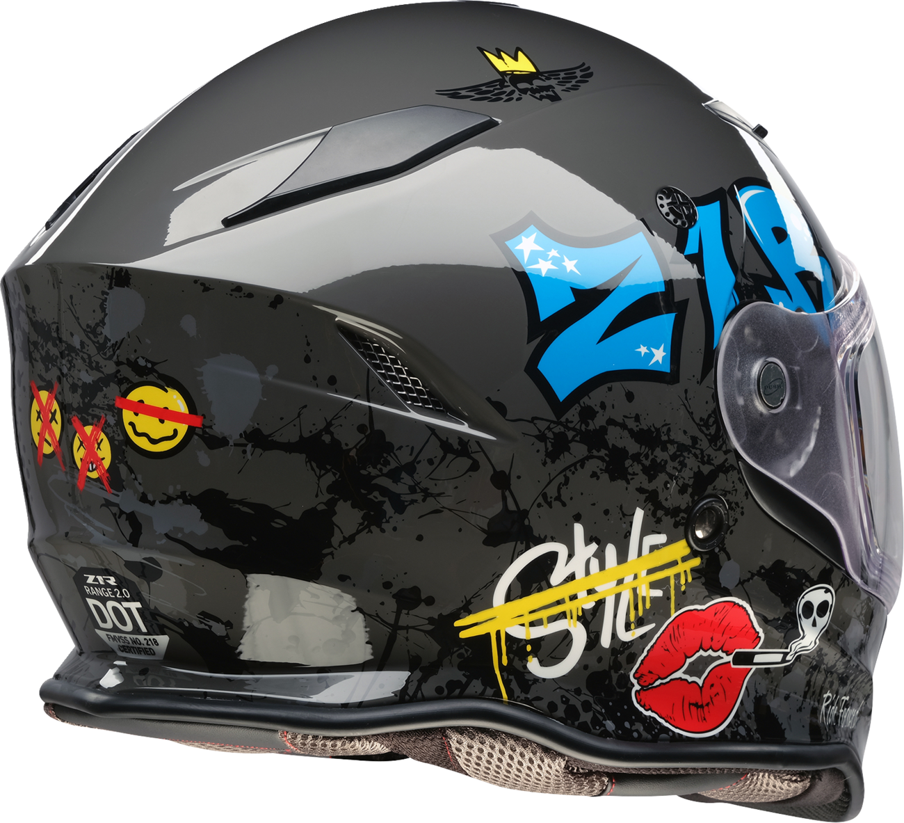 Z1r Nemesis Distro Helmet