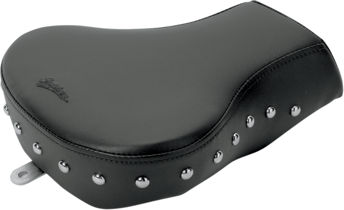 Saddlemen Renegade Deluxe / Heels Down Pillion Seat For Harley Softail 2006-2017