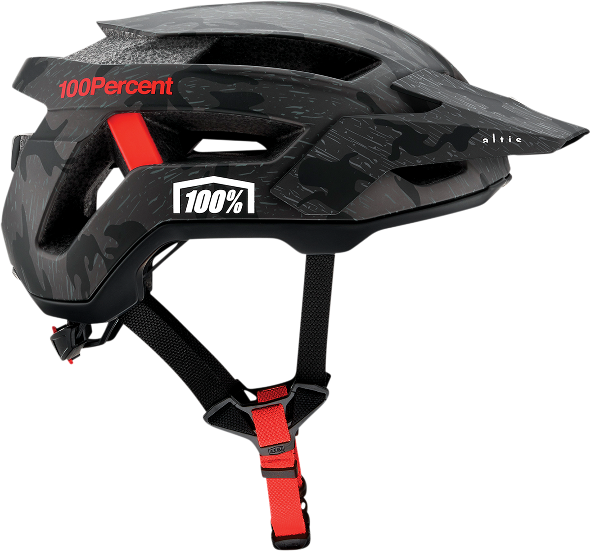 Altis Camo Bicycle Helmet