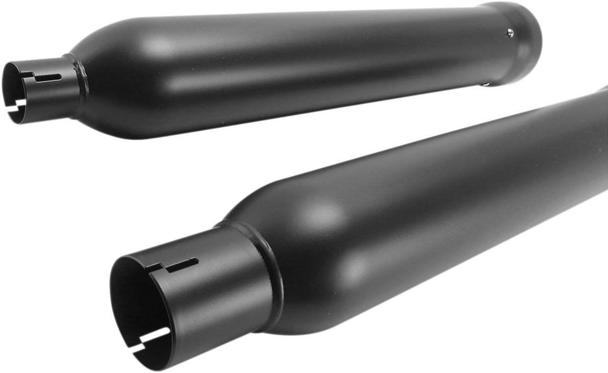 Cobra 4" NH Slip-On Mufflers For Harley Touring 2017-2025