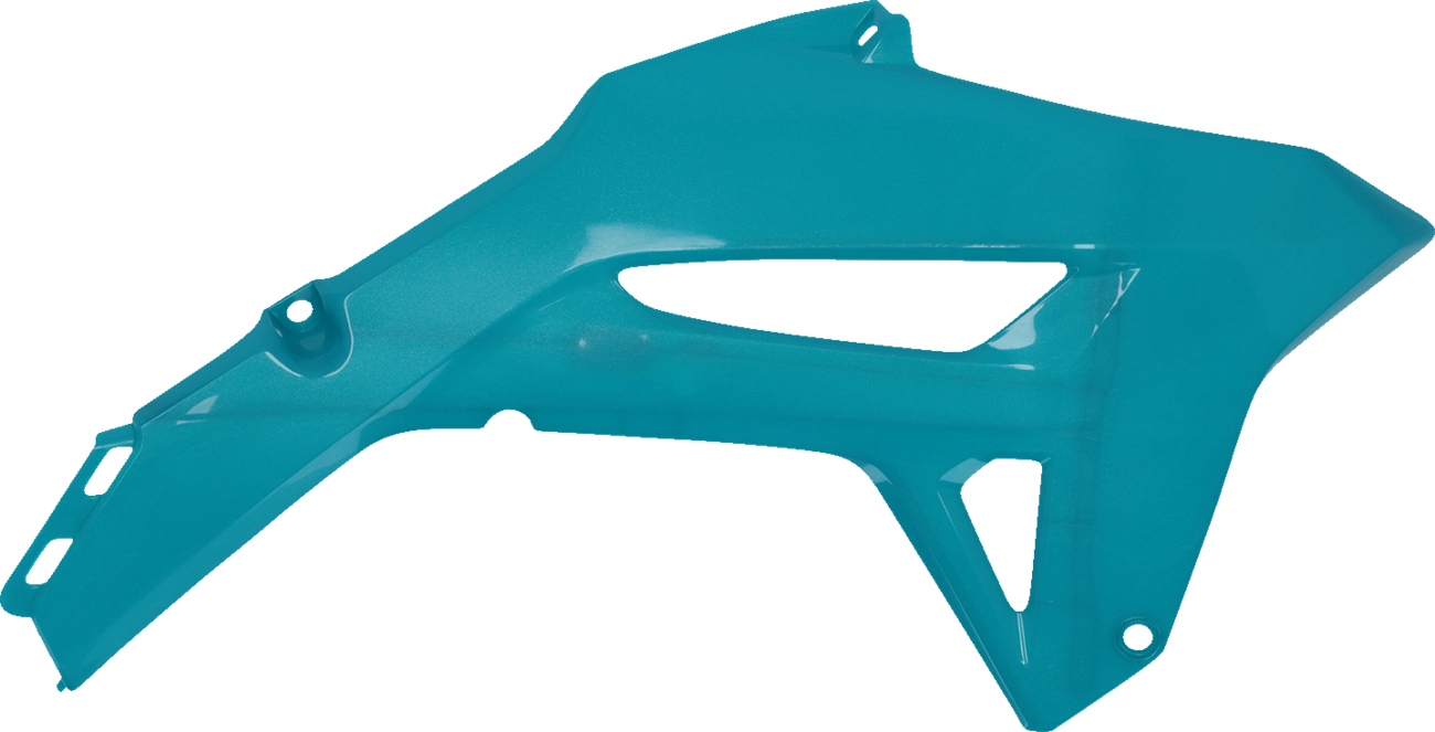 ACERBIS (2858867441) Replacement Radiator Shrouds | Radiator Shrouds - Teal