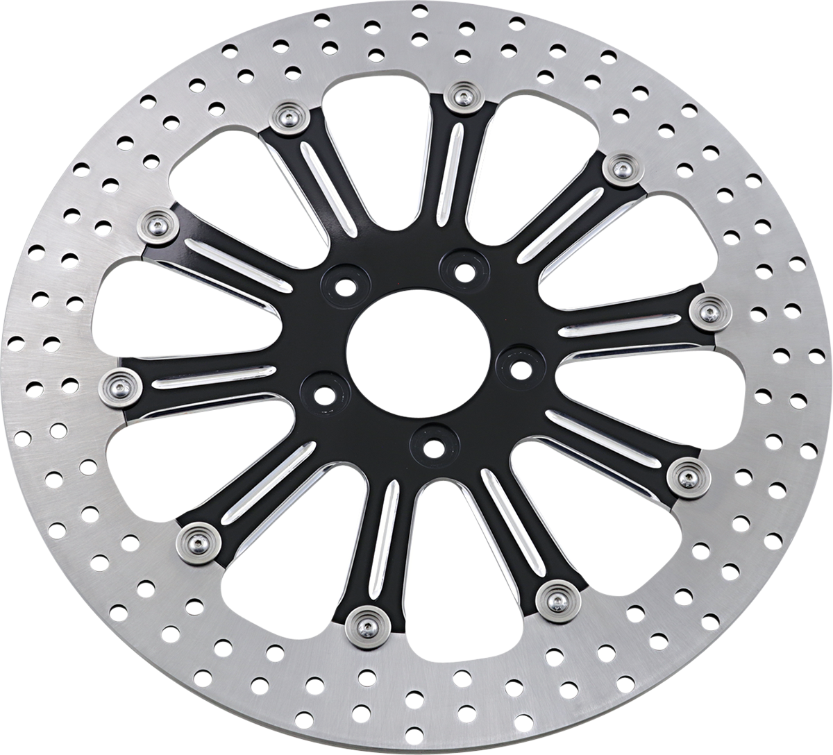 Performance machine (pm) Brake Rotor - 13" - Revel - Platinum Cut Harley Davidson
