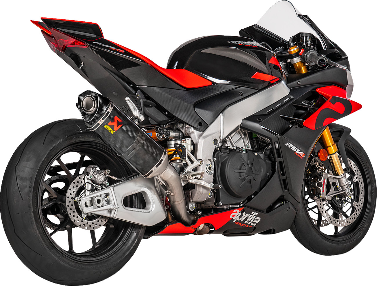 AKRAPOVIC Slip-On Line Muffler
